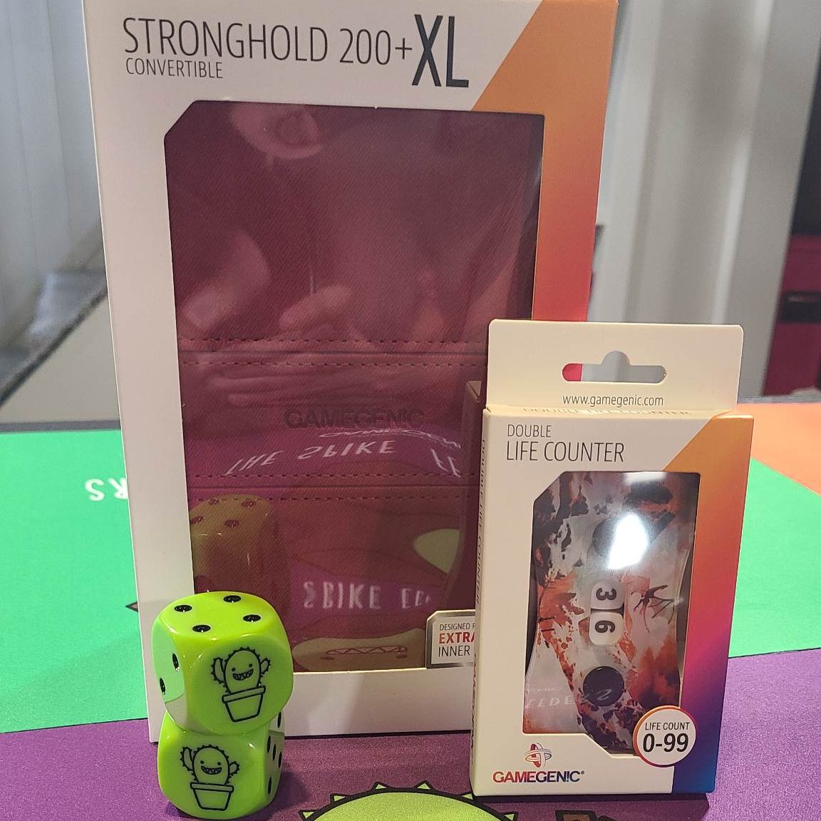 It's Thursday, so you know what that means! We're back in the studio for gameplay! (live on Youtube now!)

Our wonderful sponsor also sent us a bunch of cool stuff to give away!

To enter:
1) Comment #gamegenicspikes
2) RT this post
3) follow <a href="/thespikefeeders/">INACTIVE ACCT FOLLOW ON BSKY @spikefeeders.com</a> and <a href="/Gamegenic_/">Gamegenic</a>