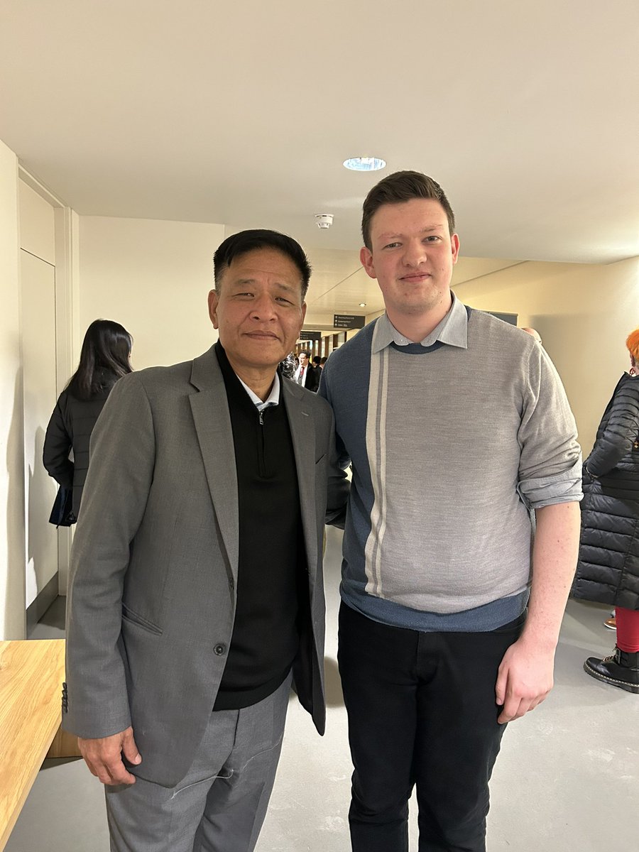 Cameron_1702's tweet photo. Wonderful to finally meet @SikyongPTsering today after weeks of preparation ahead of his very successful visit to Scotland and @ScotParl.

Scotland stands in solidarity with Tibet. @freetibetorg. https://t.co/9S76oBtA9M