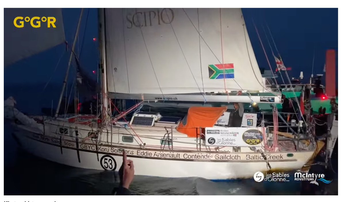 And Kirsten just crossed the finish line! 

Congratulations!

#GGR2022 Winner - Kirsten Neuschäfer from South Africa 🇿🇦🇿🇦 🥳