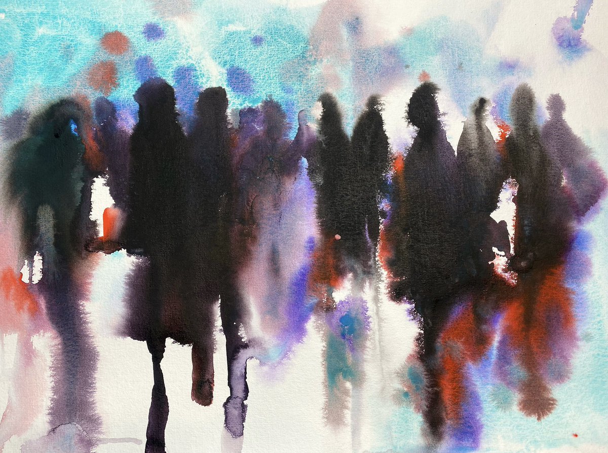PaintingsLiam's tweet photo. #newart #newpainting #abstractart #surrealism #watercolor #abstractpainting #color #mood https://t.co/4EZ4PJBCIw