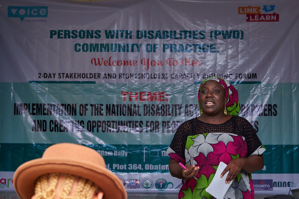 The PWD Community of practice called on the National Commission for Persons with Disability to start prioritizing inclusive education, inclusive infrastructure and affirmative action that promotes the employment of persons with disabilities.