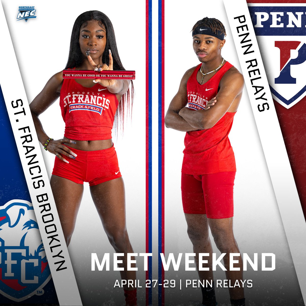 St. Francis Track tweet media