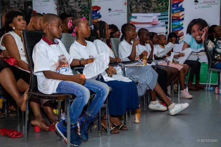 clccfg's tweet photo. FINALE DE LA 8ÈME ÉDITION ‘’DES PETITS CHAMPIONS DE LA LECTURE’’ 📚 
De l’éloquence au jeu d’acteur, nos quatorze(14) brillants finalistes ont mis la barre très haut et rendu la finale attrayante et plaisante. 
Ce fut un moment agréable et une très belle aventure humaine ! https://t.co/1TqUO2NfiX