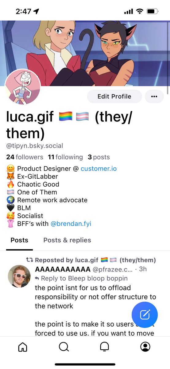 luca.gif 🏳️‍🌈🏳️‍⚧️ (they/them) tweet media