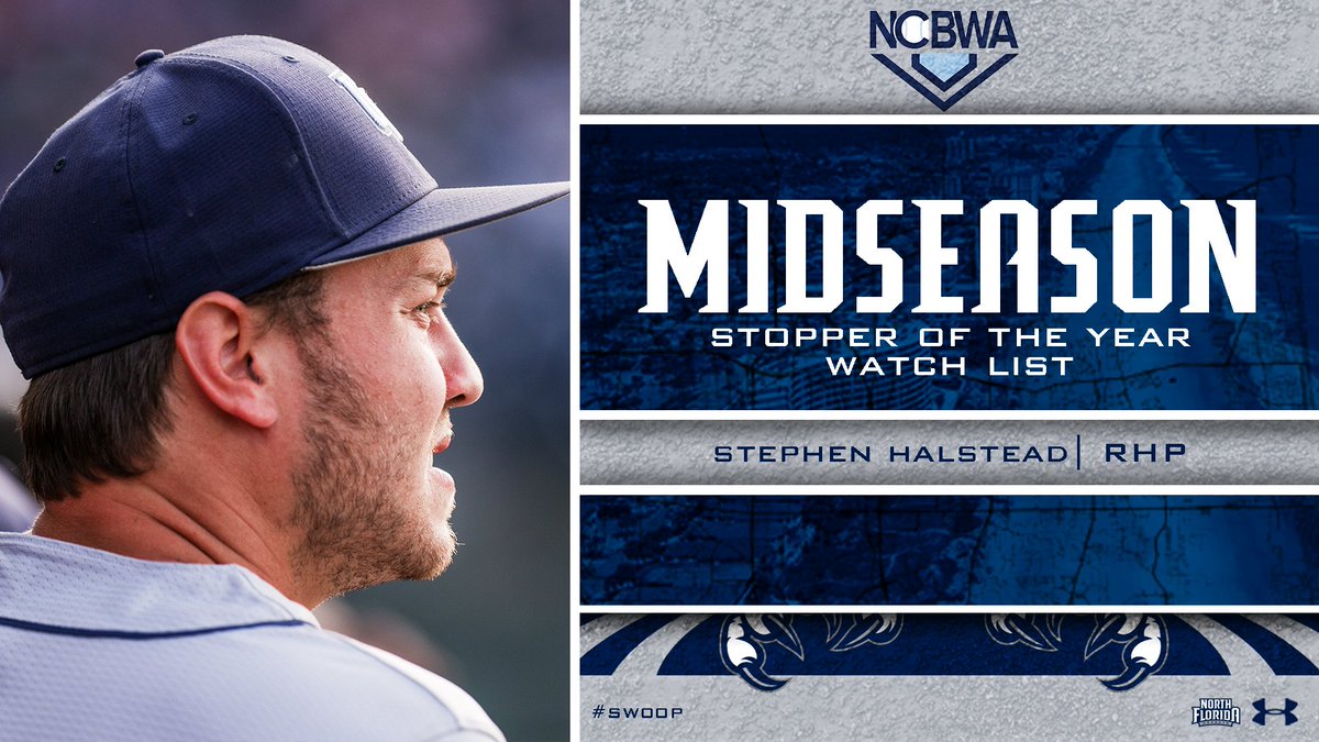 .<a href="/stephenhal30/">Stephen Halstead</a> hauls in <a href="/NCBWA/">NCBWA</a> Midseason Stopper of the Year Watch List recognition 👏

📰: bit.ly/4471tKb

#SWOOP