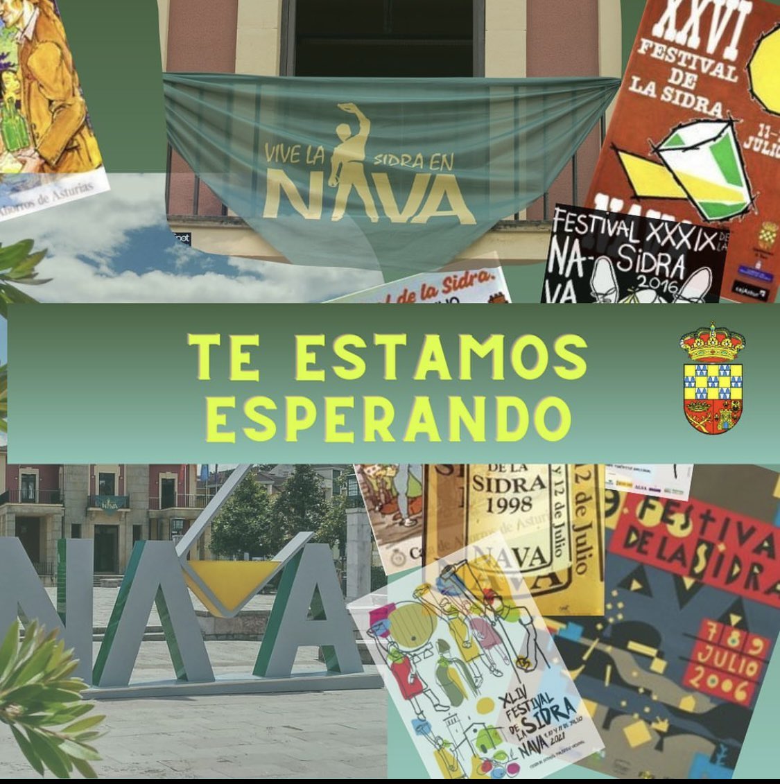 FestivalSidra's tweet photo. GANAS es la palabra que mas nos define a todos los navetos! 🌟🙌🍎
71 dias para la mejor fecha del año!!!!!!!!!!! TIC TAC ⏳
Festival de la Sidra 2023, te estamos esperando!! https://t.co/MXSgHSd6wK