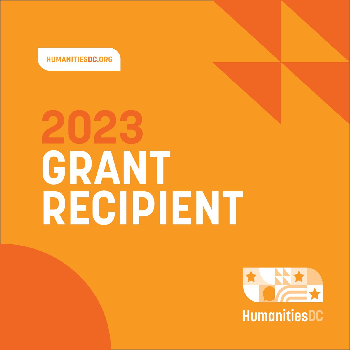✍🏾 Hurston/Wright Foundation for Black Writers (@hurstonwright) on Twitter photo We are excited to announce that we have received a 2023 <a href="/HumanitiesDC/">HumanitiesDC</a> Visions Grant for our upcoming DC Youth Writer Oral History Program. We are excited for the impact this project will have on our city's youth. #HumanitiesDC2023grantrecipient #humanitiesDC #humanities We are excited to announce that we have received a 2023 <a href="/HumanitiesDC/">HumanitiesDC</a> Visions Grant for our upcoming DC Youth Writer Oral History Program. We are excited for the impact this project will have on our city's youth. #HumanitiesDC2023grantrecipient #humanitiesDC #humanities