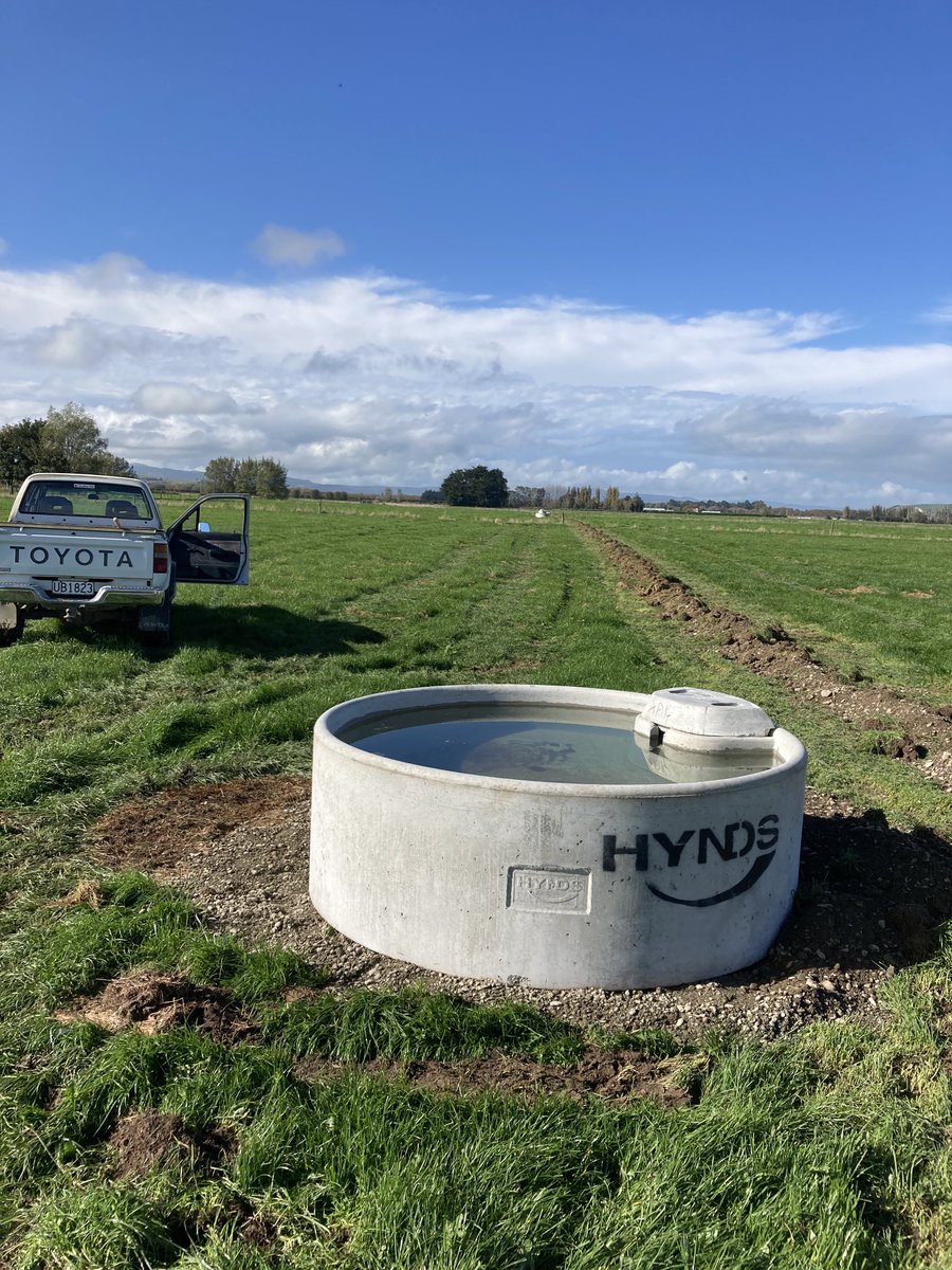 farmerdownunder's tweet photo. Beautiful Southland day added extra trough to each paddock hope the girls enjoy it. https://t.co/pbVItY1pb6