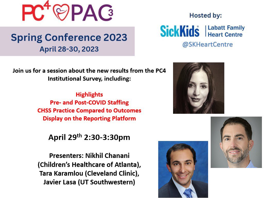 Heading to Toronto for the #PC4PAC3Conf and can’t wait to see everyone and attend all these awesome sessions! @pc4quality @pac3quality #PedsCICU #PedsICU @ashishankolamd @nchanani