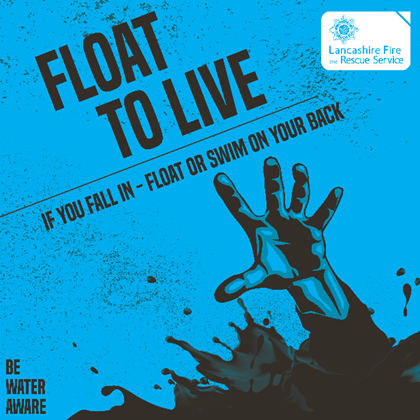 Blackburn Fire (@blackburn_fire) on Twitter photo If you find yourself in trouble in the water, fight the urge to thrash around and remember to "float to live". It could save your life. π
Check the <a href="/LancashireFRS/">Lancashire Fire & Rescue Service</a> website for more advice.
lancsfirerescue.org.uk/safety/safety-β¦
#BeWaterAware If you find yourself in trouble in the water, fight the urge to thrash around and remember to "float to live". It could save your life. π
Check the <a href="/LancashireFRS/">Lancashire Fire & Rescue Service</a> website for more advice.
lancsfirerescue.org.uk/safety/safety-β¦
#BeWaterAware
