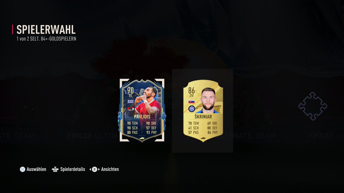 Sammy137x's tweet photo. @FutSheriff Got him out of the 84+ player pick from the Milestone ???? https://t.co/02oSAZWeIY