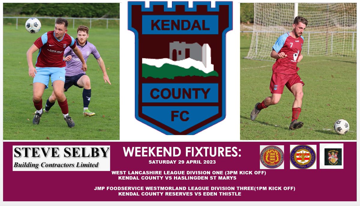 This weekends fixtures 💜💙

This weekend we welcome back old players and managers to the club to have a re-union evening with 2 home games and a few beers after 💜💙