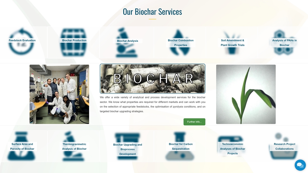 Calling all #biochar lovers! 15 web pages! 22,000 words! All the info you could ever need or want (and probably a lot extra too!).
The Celignis Biochar Hub.
If you've an insatiable appetite for biochar  then this should satiate you! The journey begins…
celignis.com/biochar