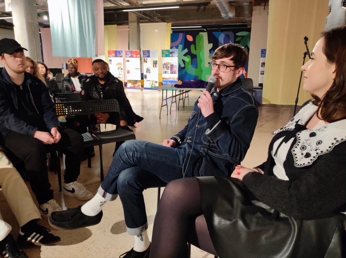 Absolutely delighted by this evening's City of Music Industry Session with <a href="/fifimcauley/">Fiona McAuley</a> &amp; Saul Duffin. So insightful &amp; just the best to see so many folks from the Irish music community come together. Hope to announce details of the next one soon 🌟