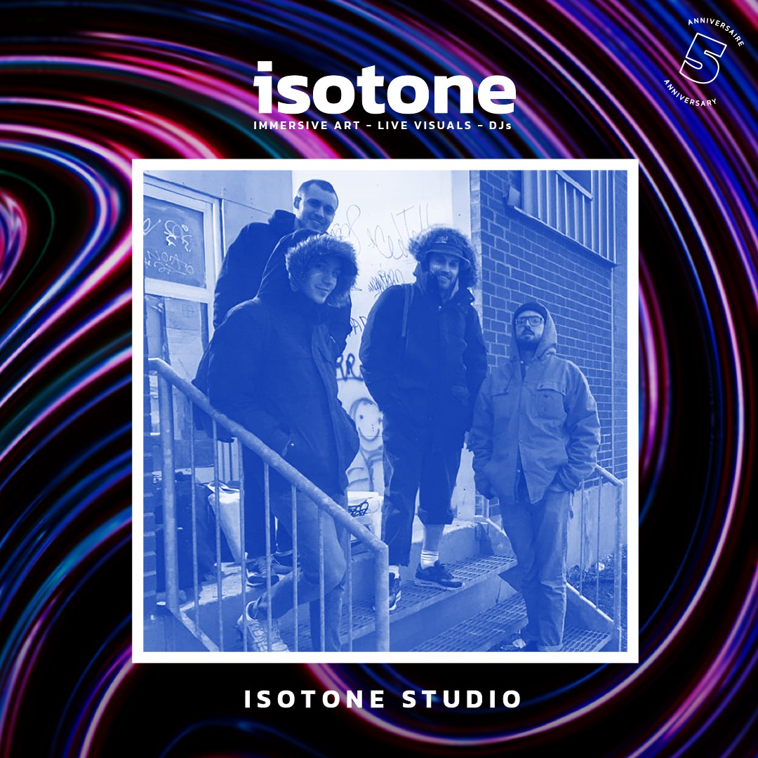 mapp_mtl's tweet photo. 𝗖𝗘 𝗦𝗢𝗜𝗥, 6 mai, de 18h30 à 3h, venez célébrer les 5 ans du studio #Isotone à la @SATmontreal avec une soirée au croisement entre exposition, fête et moment d’échange. 🎊
🎟 Billetterie : https://t.co/FSb2iMKfSa https://t.co/RYYcukK2AY