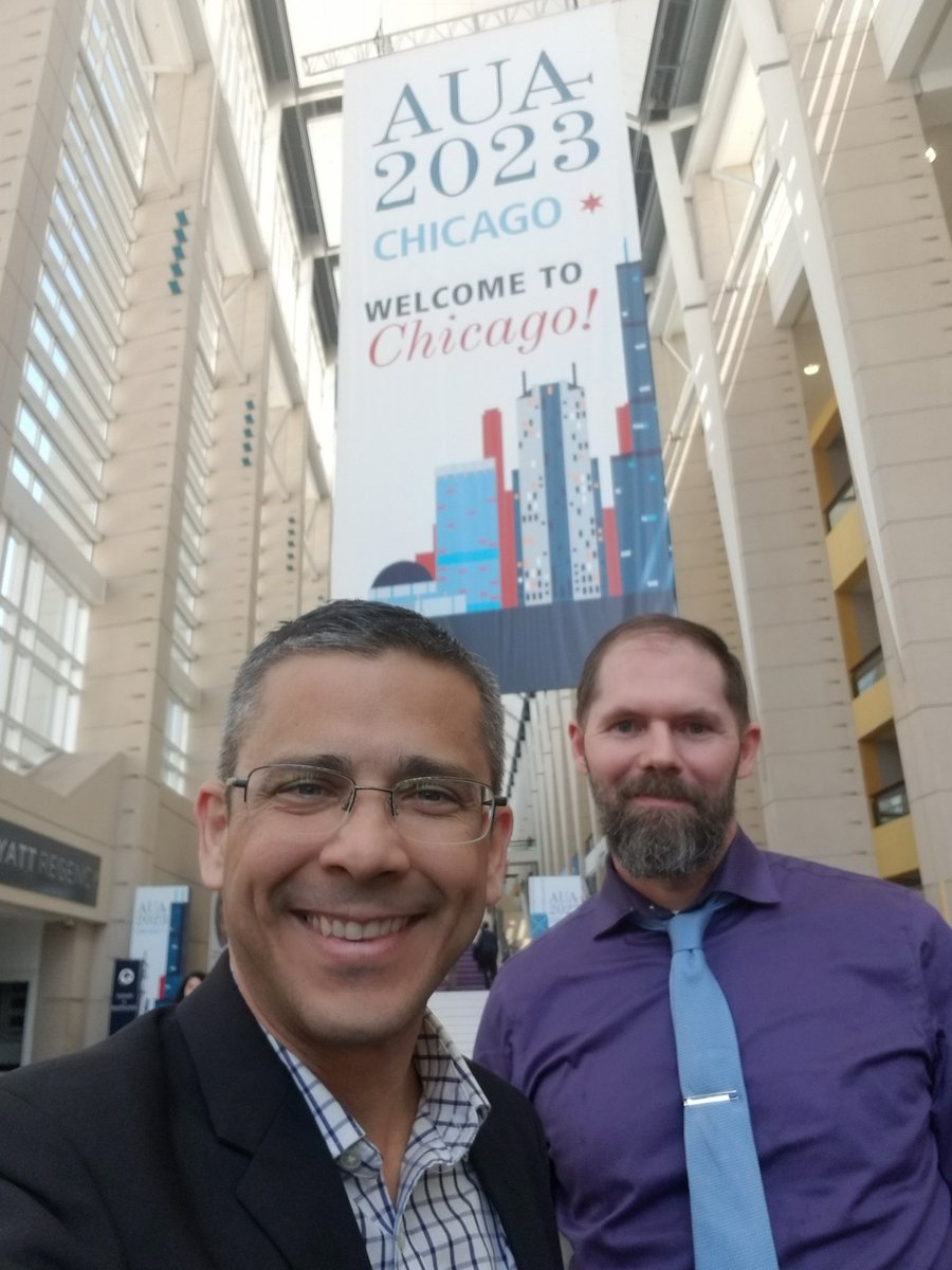 To beard or not to beard! Already at #AUA2023