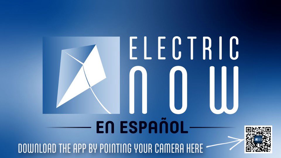 The launch of #ElectricNOW en Espanol is coming May 1.  Watch #LeverageRedemption, #Leverage, #TheLibrarians, #AlmostParadise, and #TheTriangle dubbed in Spanish.  Download the app or visit electricnow.tv to watch our 100% free programming ⚡️⚡️⚡️