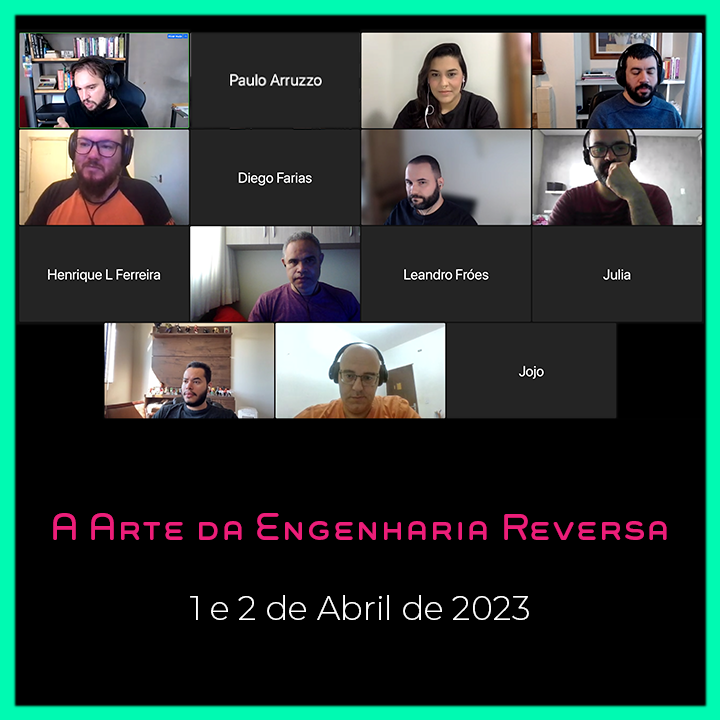 mentebinaria's tweet photo. Nosso treinamento de Engenharia Reversa que aconteceu em Abril foi um sucesso e os ingressos se esgotaram rapidamente. Obrigado a todos que participaram e contribuíram para torná-lo inesquecível!
#fiqueligado #mentebinaria #engenhariareversa #treinamento #segurançadainformação https://t.co/Kcp2wnRvvo