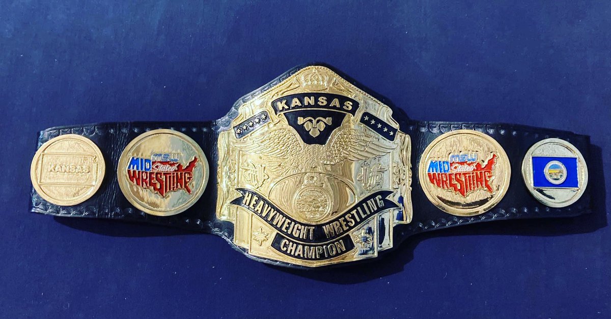 We will crown a Kansas Heavyweight Champion on Friday June 2nd in Wichita Kansas. Stay tuned for more details!
#midstateswrestling #prowrestling #WichitaKS