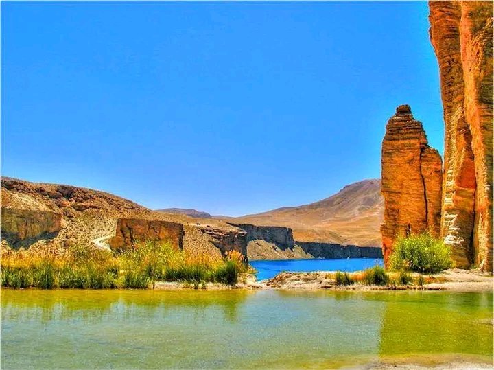 Band-e-Amir National Park. @saidRabiullah19