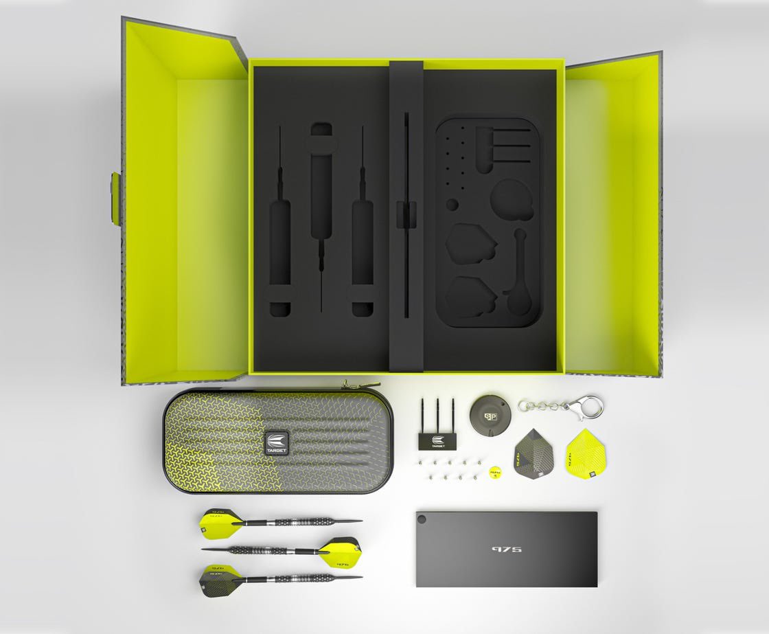 Garryplummer's tweet image. Comp time! Targets Amazing  Original 975  Darts The first Brand with 97.5% Tungsten 💥
RT &amp;amp; ❤️ for your chance to win  this set!