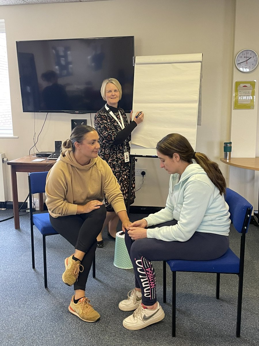EmmaEll77608525's tweet photo. Another 2 excellent days facilitating Advanced Communication Skills Training with Kathryn Walker and Joanne Hartley! Great Feedback for the communication skills team! https://t.co/N7Sv3dr7t5