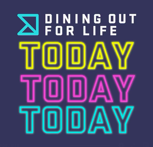 Happy DINING OUT FOR LIFE DAY! We're excited to be participating in this tasty fundraiser for the <a href="/NFAN_JAX/">NFAN</a>  Mary H. Lewis Food Pantry — at our SAN MARCO location.)
Get some grub &amp; support NFAN maybe win a $1,000 Visa Gift Card! #DineOutGiveBack #DOFLJax