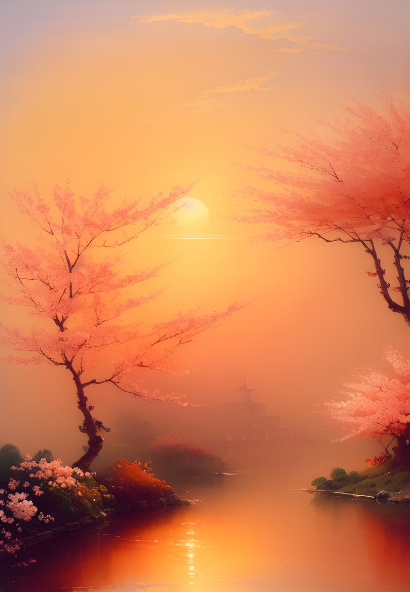 FlowerHarbor's tweet image. "#50ShadesOfSunset: inspired by  HashimotoGaho"
#WarmOrange hues #FadingLight #Mist