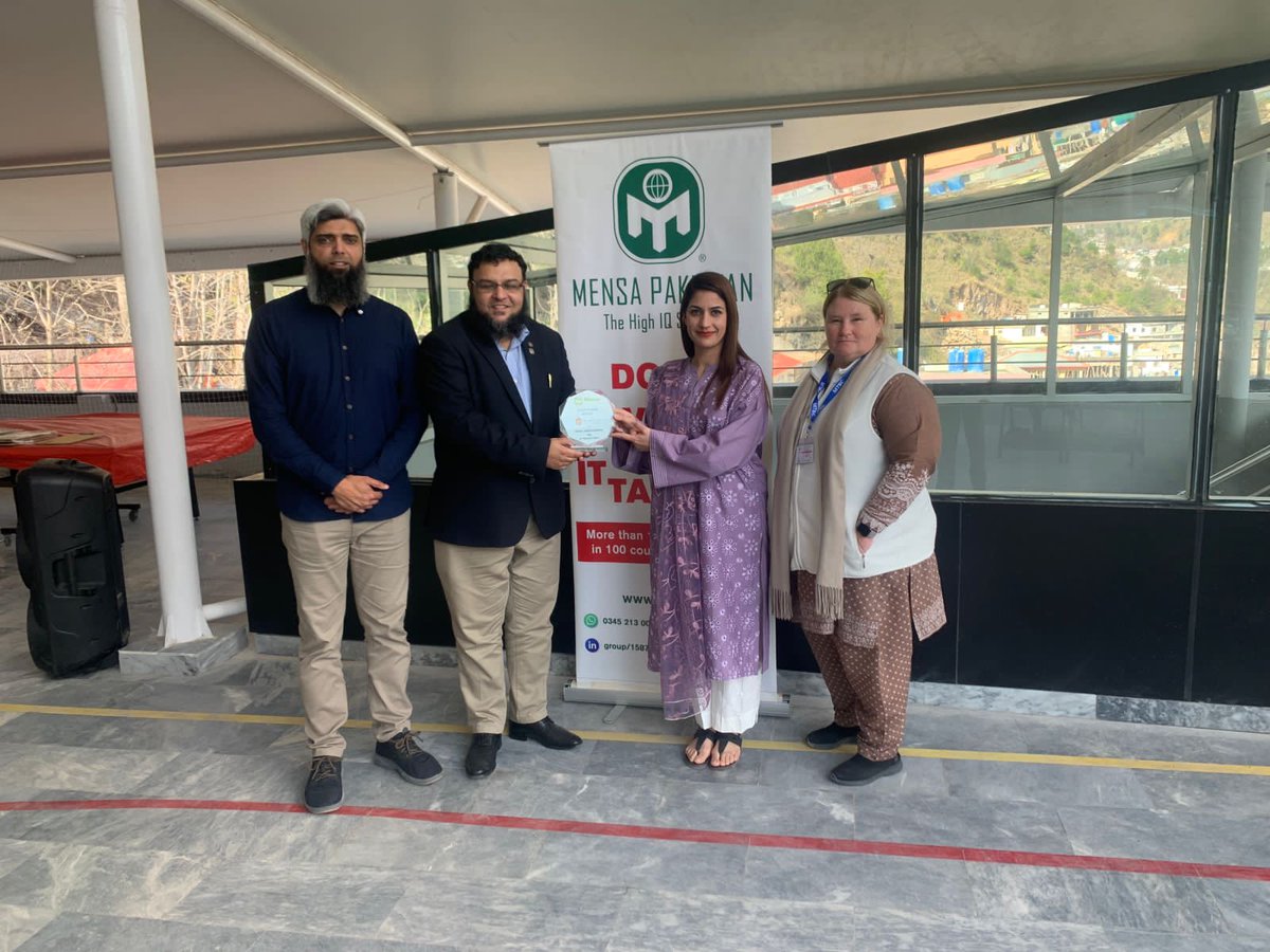 MENSA Pakistan tweet media