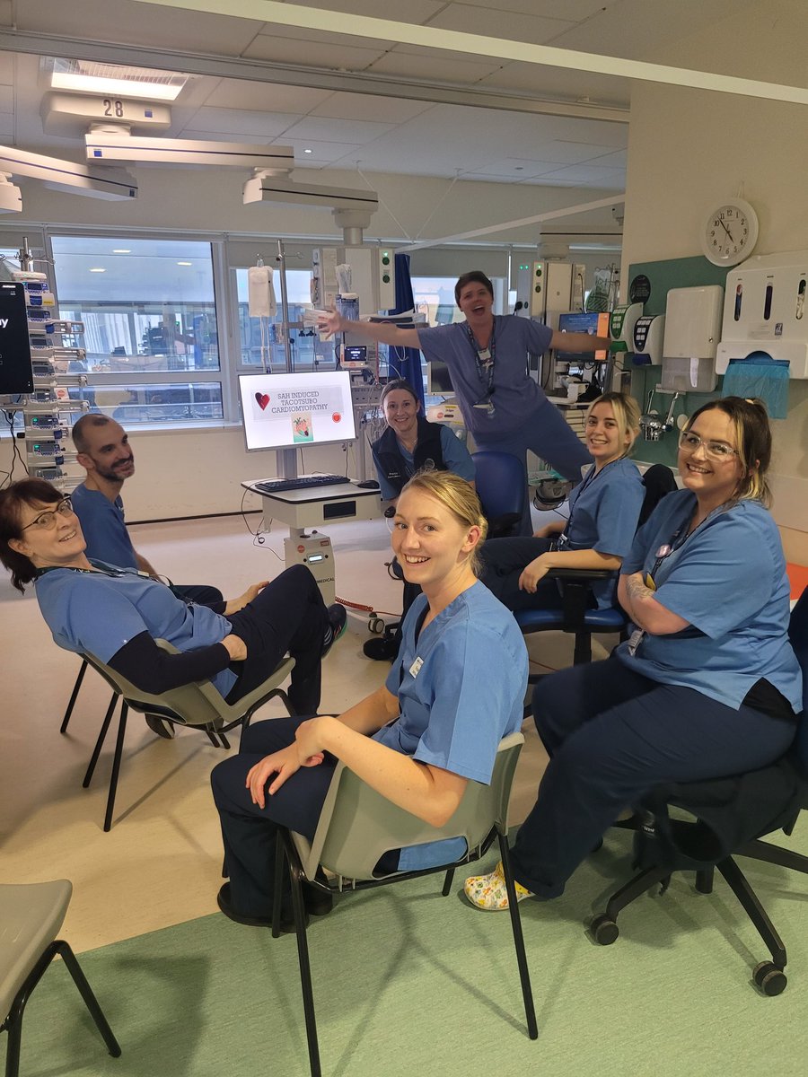beabeerx's tweet photo. Rebecca &amp; Viv in the spotlight teaching and information sharing! 🧠✨️ thankyou ladies! @PencarrowICU @UHP_NHS @VivienneSter https://t.co/2PQ9QvVq9p