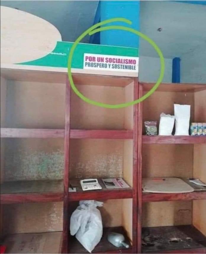 Que asco de sistema fracasado. (Visto en facebook )