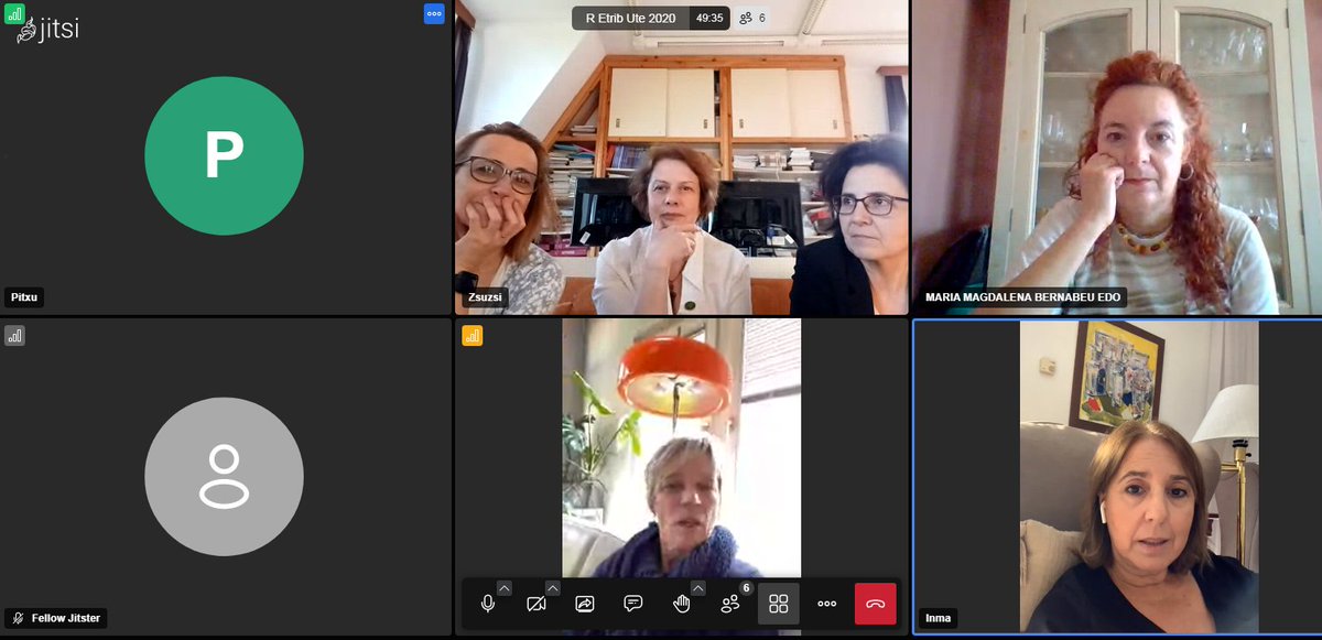 euretribute's tweet photo. Videoconference. #ErasmusPlus project #rEtribUte 🇩🇪🇭🇺🇪🇸🇪🇺 @EUErasmusPlus @sepiegob @DeimelMaike @ana41042284 @Erasmus_Project https://t.co/UuSLJRZRQS