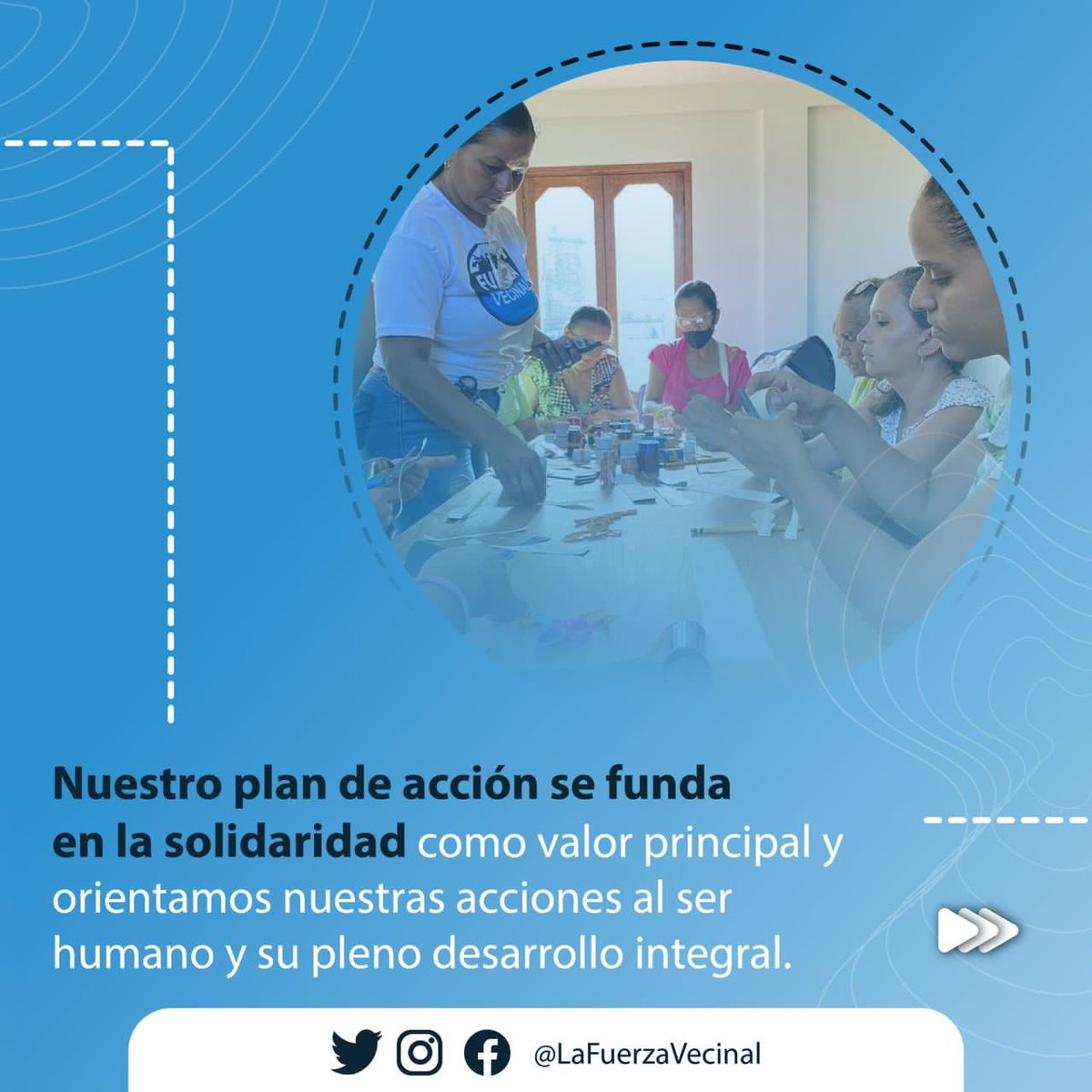 maximo_sanchez's tweet photo. ¿Quieres saber quienes somos en la familia de @lafuerzavecinal?

Lo primero que debemos decir es que #VenezuelaEsFuerzaVecinal. Somos una organización política emergente que trabaja por la mejor calidad de vida para nuestros vecinos. https://t.co/aGsuoHHuQi