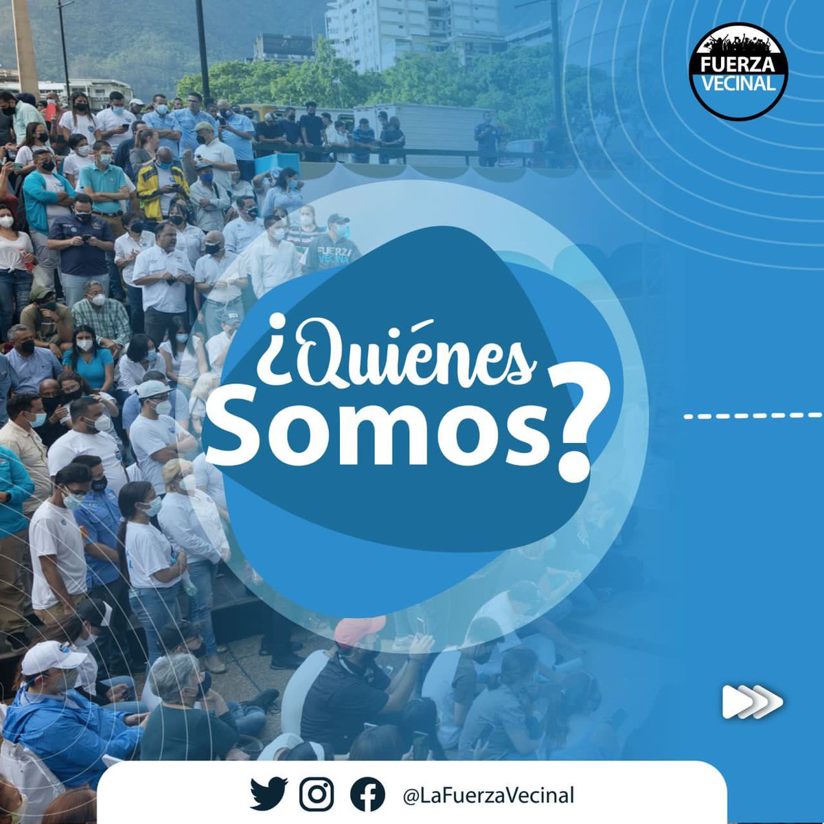 maximo_sanchez's tweet photo. ¿Quieres saber quienes somos en la familia de @lafuerzavecinal?

Lo primero que debemos decir es que #VenezuelaEsFuerzaVecinal. Somos una organización política emergente que trabaja por la mejor calidad de vida para nuestros vecinos. https://t.co/aGsuoHHuQi