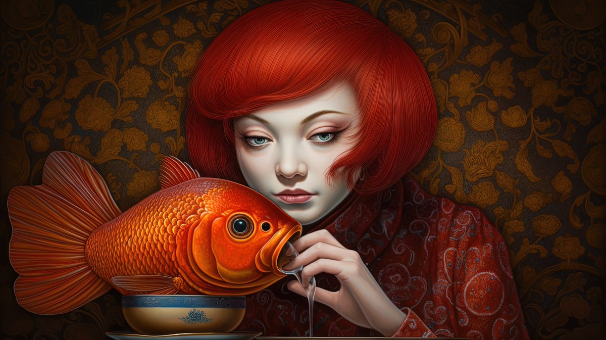 CommerceImplied's tweet photo. "Ichthyologist" auction for 24 hours has begun
Edition 1 of 1, starting at 2 tezos
2,912 x 1,632
Link in comment thread below
#ichthyologist #FishDoctor https://t.co/xZ75NI3nE8