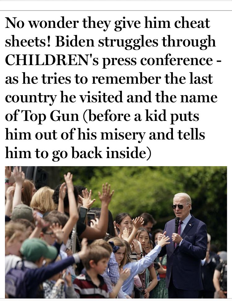 ashers_kav's tweet photo. Dying!!! 💀💀😂
#BidenWorstPresidentEver #fjb #GoBackInside #JoeBiden2024 #JoeBiden #DemocratsAreDestroyingAmerica https://t.co/Becsi2bJEk