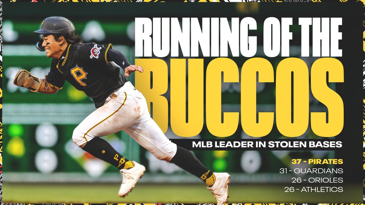 Leading the league in stolen bases 💪