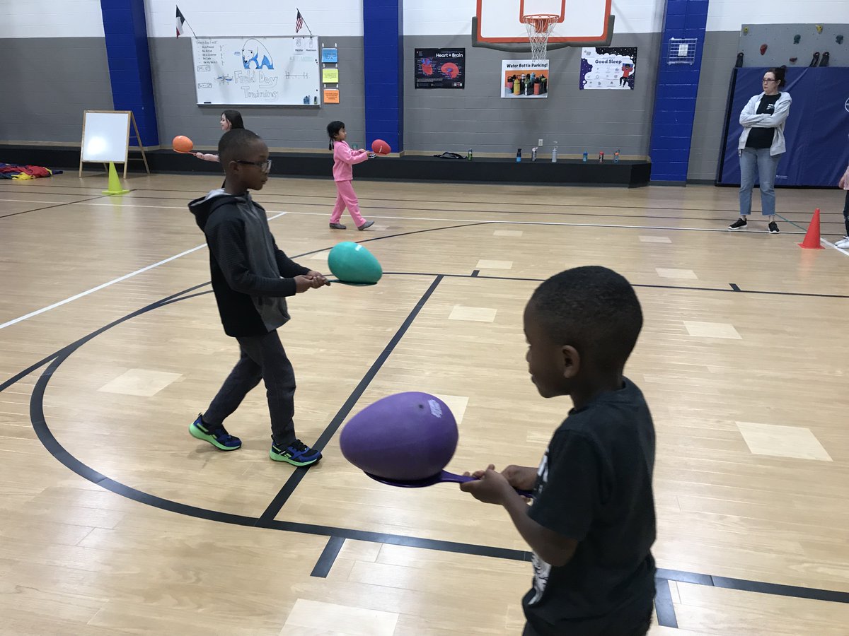 Field Day training is done. Can't wait for tomorrow it's going to be so much fun!