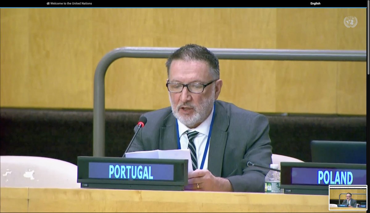 .@Portugal_UN at #SummitofFuture consultation: welcomes #HLAB recommendation to reform UN #SecurityCouncil & address veto system.