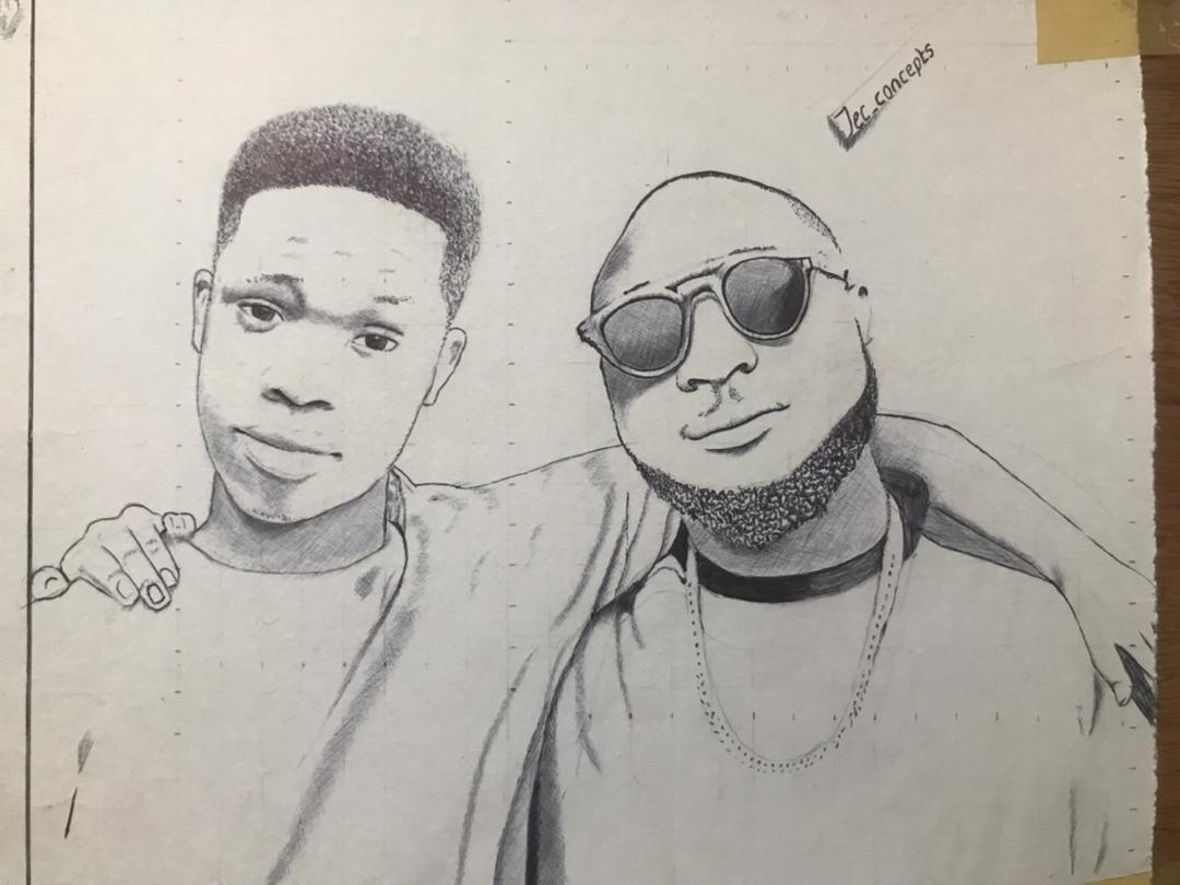 jec_concepts's tweet photo. I made a pen drawing of myself and @davido together
Pls help share if you love it
#ArtistOnTwitter #TimelessAlbum #TimelessConcert World Cup Opay Maybach https://t.co/qgOjlTns4J