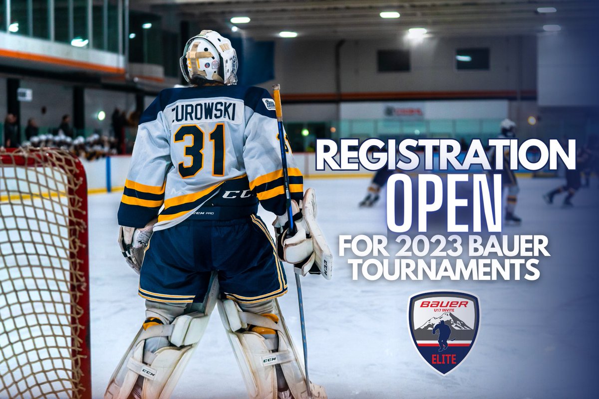 Bauer Bantam Elite Invite tweet media