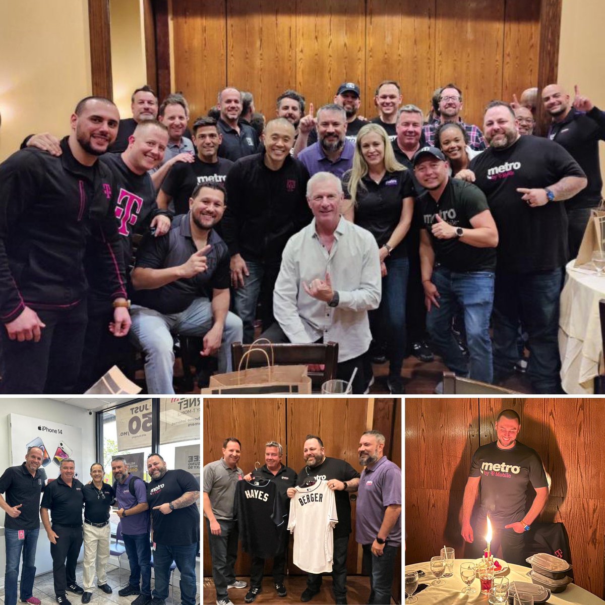 Always a great time when @thayesnet visits the Southeast! Awesome night sponsored by @dpsurfer and @OnePlus_USA This Team is🔥up! @TonyCBerger