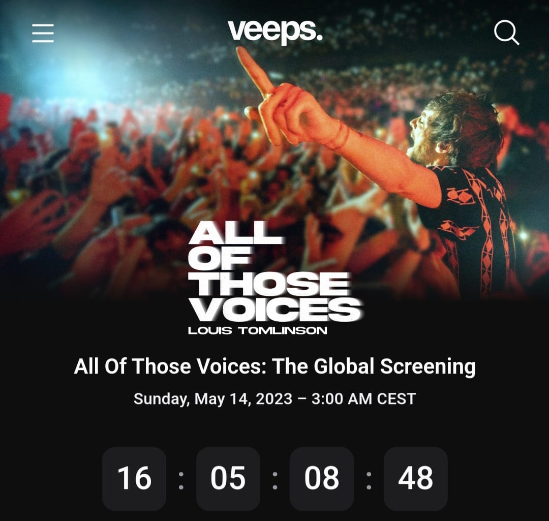 GIVEAWAY! 🪇

Giving away one ticket for those who can't afford the tickets!

Rules:
RT this post
Follow me
Reply with your favourite Louis Song
Must have a veeps account

Winner will be chosen randomly May 4th