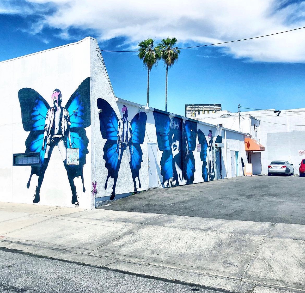 Art is everywhere. #melrose