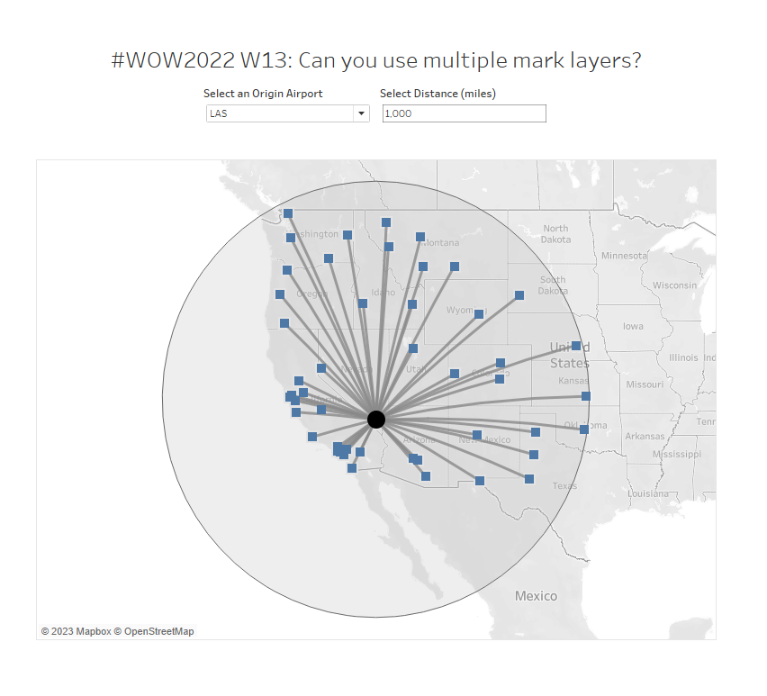 Had fun with tableau spatial and practiced the skills learned on #WOW 2022 W13 !