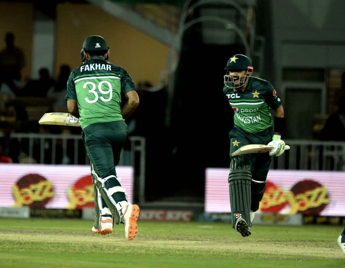 Fakhar Zaman tweet media