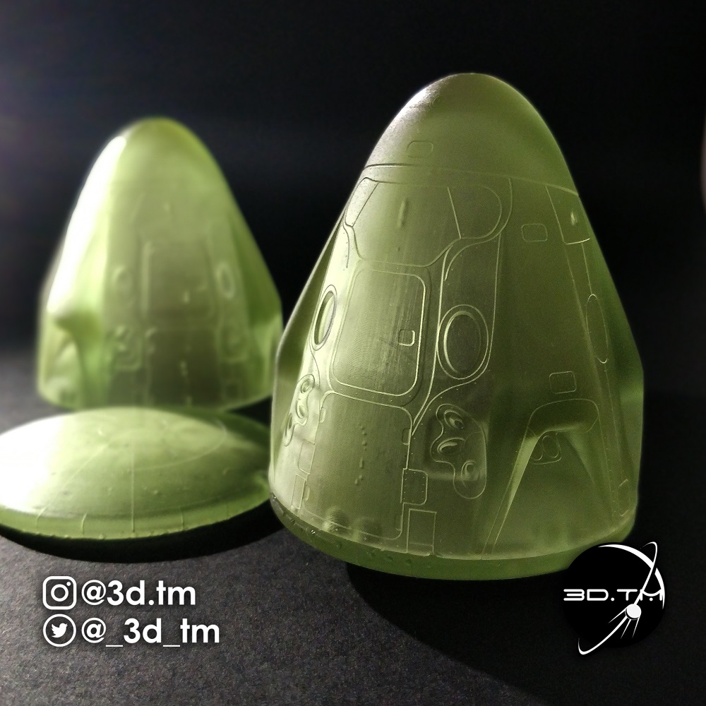 _3d_tm's tweet photo. Alien Dragon direct from @Elegoo_Official Mars 2 Pro.
Beta-testing a new resin under development and the results looking extremely promising so far!

#alien #3dprint #3dprinting #elegoomars #mars2pro #resinprint #SpaceX #space #CrewDragon #Aerospace https://t.co/oYpXfRFzi4