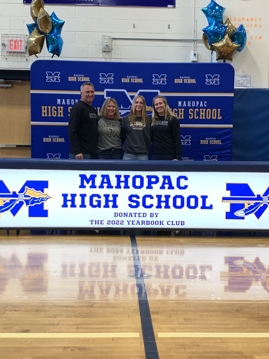 Congrats to all those MHS athletes that signed today, but a big shout out to Jessica Sterbens, Keyla Tenenpaguay, and Piper Klammer!!!