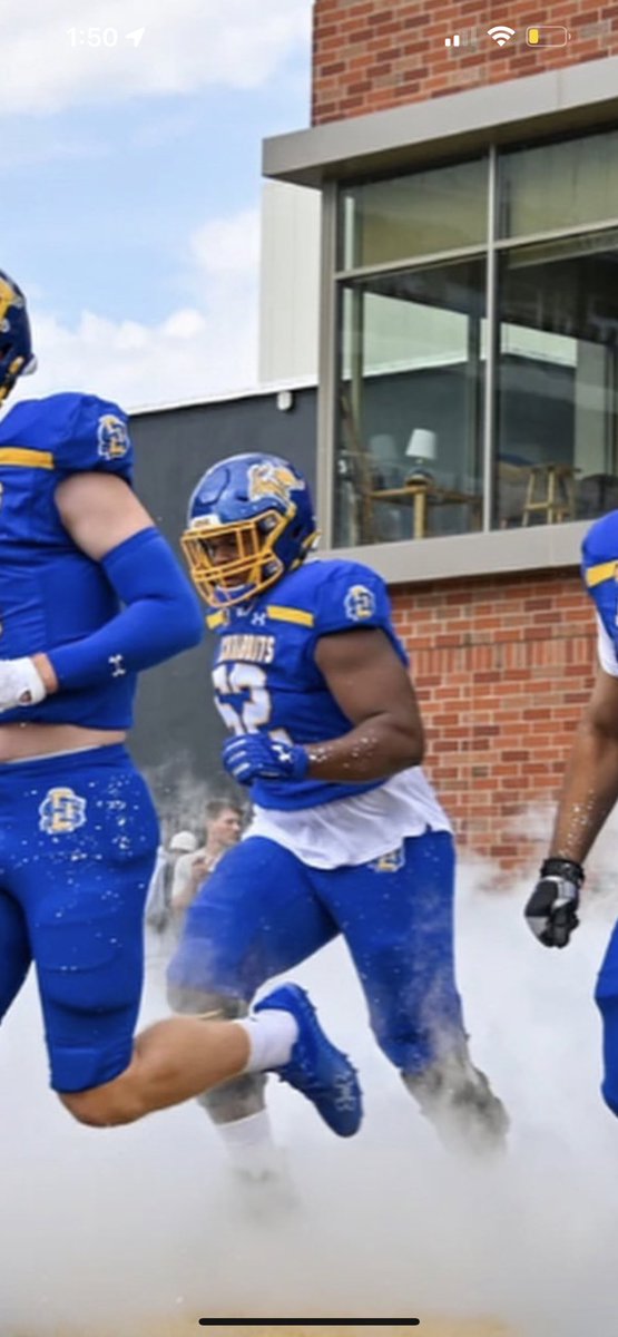 After many discussions with my loved ones. I have decided to enter the transfer portal with 3 years of eligibility left. Thank you to Couch Stig, the coaching staff, and to my teammates at SDSU.