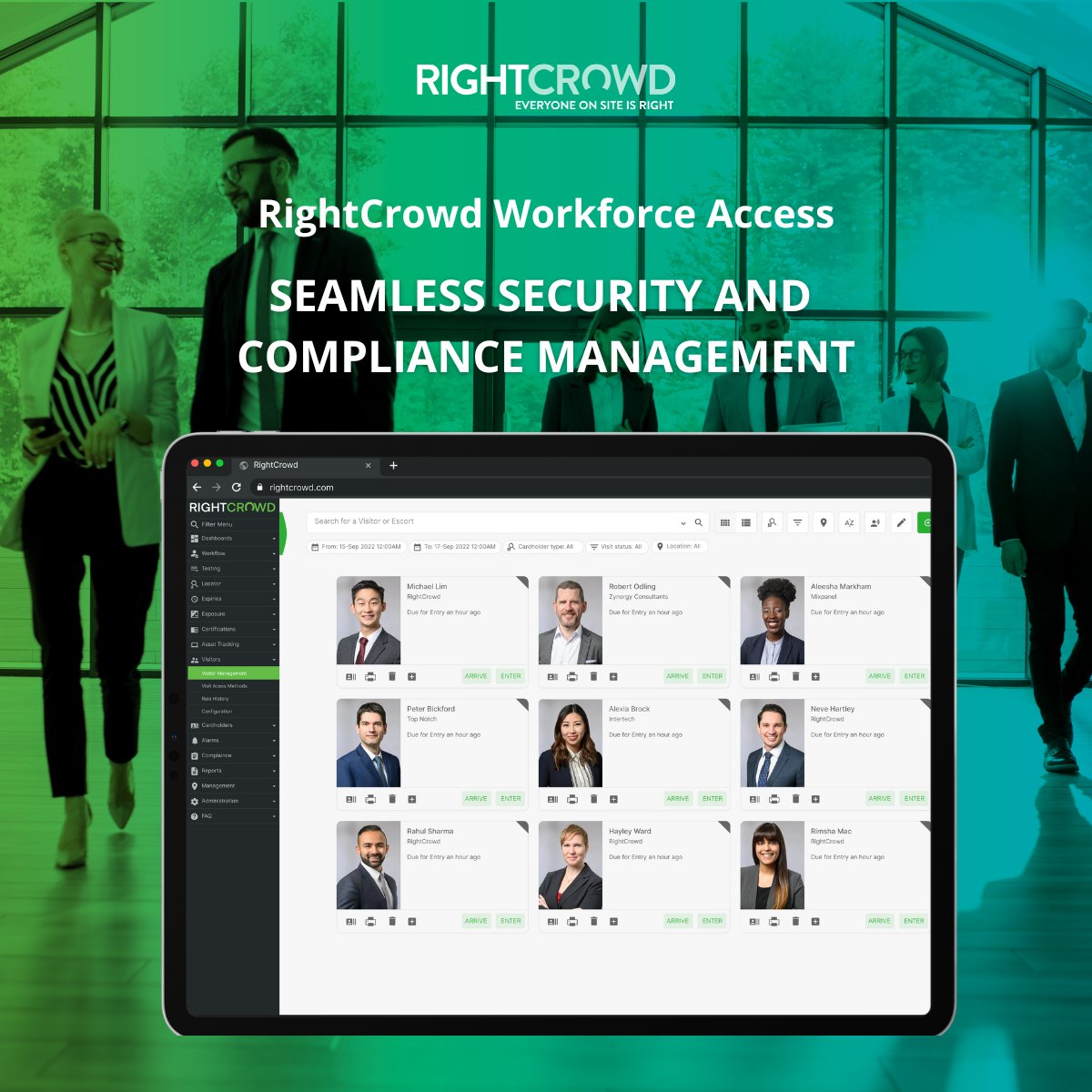 Looking for a comprehensive PIAM solution? Look no further than RightCrowd Workforce Access! Our PIAM solution offers automated ABAC access control and simplified compliance management to keep your workforce safe and secure: hubs.li/Q01M_6sT0

#ABAC #PACS #PIAM #PIAG